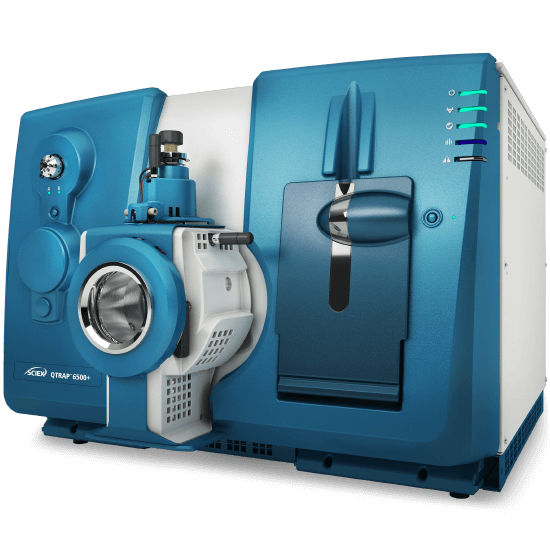 QTRAP® 6500+ LC-MS/MS